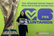 WNI Angelia Hutabarat Jadi Sukarelawan Piala Dunia FIFA 2026