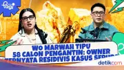 WO Marwah Tipu 58 Calon Pengantin, Owner Residivis Kasus Serupa