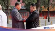 Xi Jinping Tiba di Korea Utara, Temui Kim Jong Un