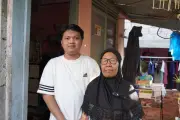 Yatim Piatu, Reza Lulus SNBP UGM Berkat Perjuangan Kakek dan Nenek