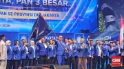 Zulhas Lantik DPW PAN DKI Jakarta, Uya Kuya Jadi Ketua