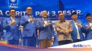 Zulhas Santai Soal PAN Dipelesetkan Partai Artis Nasional