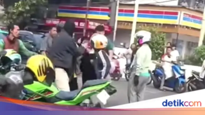 Cekcok Pemotor di Tebet Berujung Laporan Polisi, Anak Balita Trauma