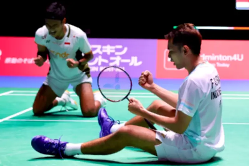 Fajar/Fikri ke Final Japan Open 2026, Harapan Terakhir Indonesia