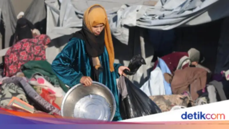 Menteri Israel Usul Relokasi Warga Gaza, Mossad Siap Bantu