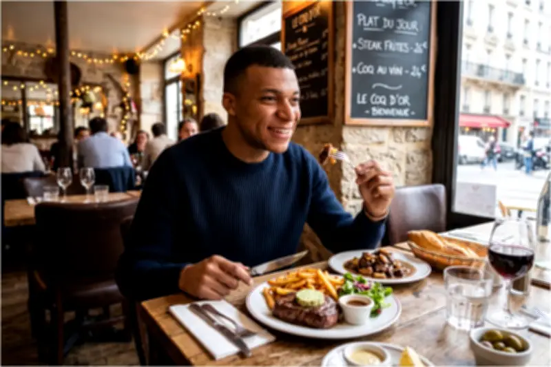 Menu Harian Kylian Mbappe: Kunci Performa di Level Tertinggi