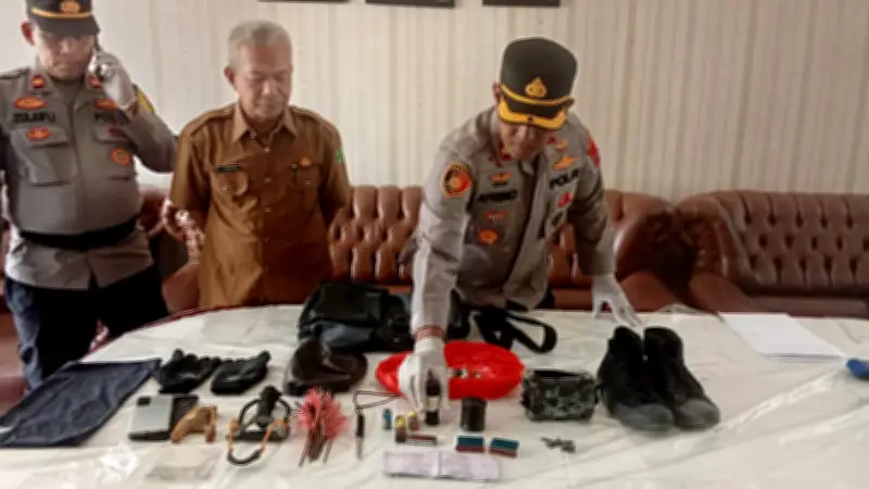 Pelajar MAN 3 Padang Rakit Bom, Terinspirasi Bom SMA 72 Jakarta