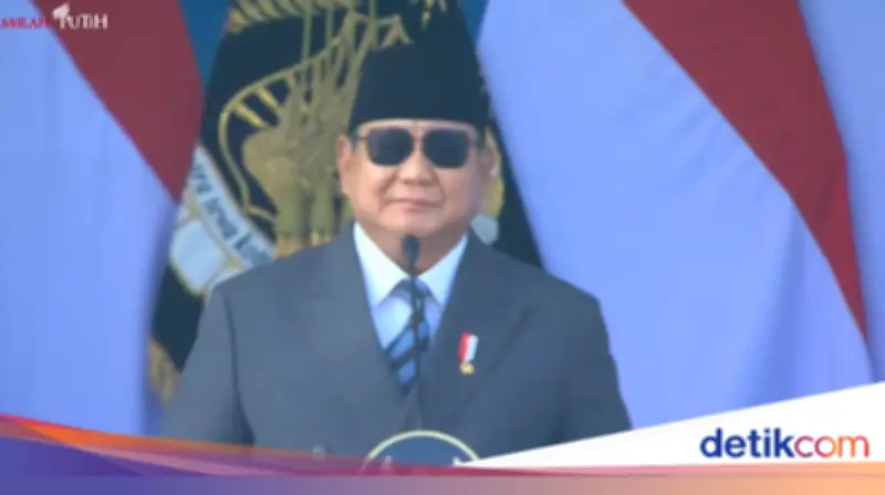 Pesan Prabowo di HUT ke-80 Polri: Jaga Kepercayaan Rakyat hingga Anti Kriminalisasi
