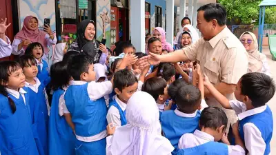 1.000 Siswa Sleman Siap Sambut Prabowo-Modi, Meski Libur Sekolah