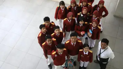 134 Karya Siswa Sekolah Rakyat Semarakkan Lomba Fotografi Awan Cerah 2026