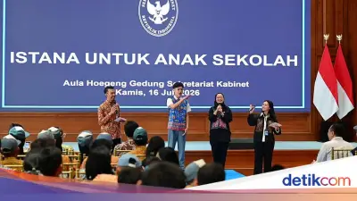 164 Siswa Disabilitas Kunjungi Istana, Seskab: Semua Anak Berhak Bermimpi