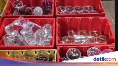 193 Cup Miras Ilegal Disita Satpol PP di Lokananta Solo, Ada Kode Khusus