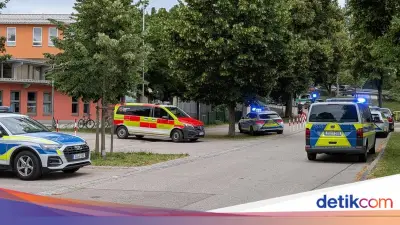 2 Siswi Luka Parah dalam Serangan di Sekolah Jerman, Pelajar 16 Tahun Ditangkap