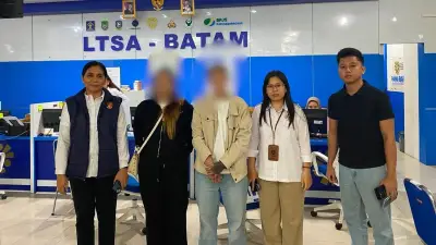 2 WNI Korban Sindikat Scam di Myanmar Kembali ke Indonesia