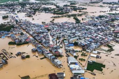 21 Tewas Akibat Longsor di China, 33 Orang Terjebak