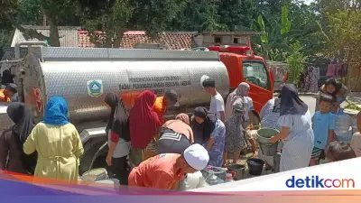 22.065 Jiwa di 10 Kecamatan Kabupaten Bogor Alami Kekeringan
