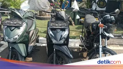 3 Pencuri Motor di Tangerang Ditangkap Berkat Pelacakan GPS