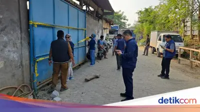 3 Perusahaan Tak Berizin di Teluknaga Disegel karena Cemari Sungai Cisadane