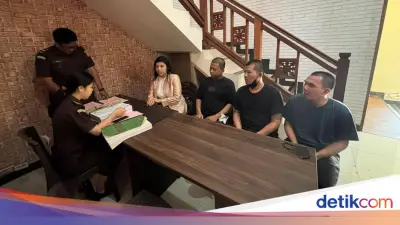 3 Tersangka Ekstasi di Kelab Malam Bali Segera Disidang