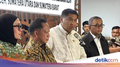 500 Huntap Korban Bencana Sumatera Rampung, 7.952 Unit Lagi Dibangun