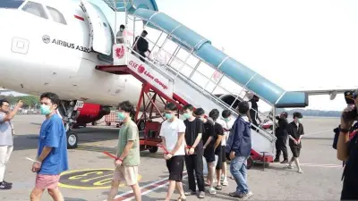 92 WN China Sindikat Judol dan Penipu Dilarang Permanen Masuk RI