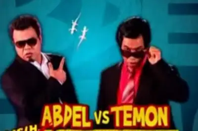 Abdel Menangis Tak Bisa Temani Temon ke Peristirahatan Terakhir