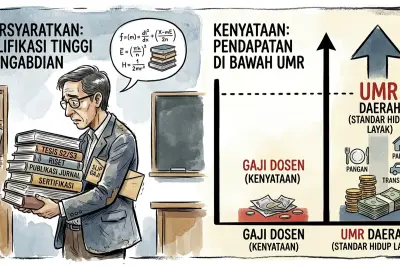 Adaksi Usul Gaji Dosen Rp 20-50 Juta per Bulan, Ini Rinciannya