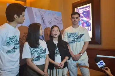Adhisty Zara Ceritakan Perjuangan Syuting Film Rumah Singgah di Tengah Kondisi Kakek Sakit