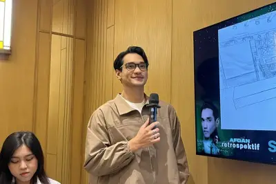 Afgan Alami Gangguan Suara Jelang Konser Retrospektif di JCC