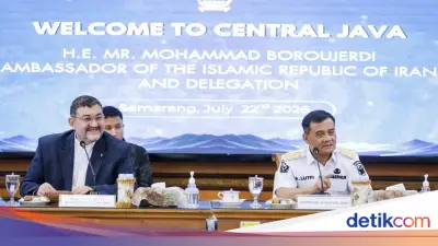 Ahmad Luthfi Jajaki Kerja Sama Teknologi hingga Investasi dengan Iran