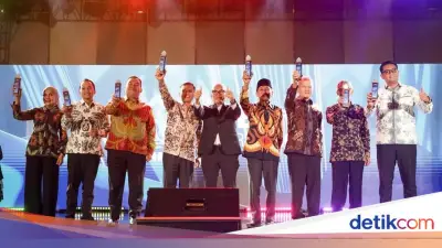 Ahmad Luthfi Raih Penghargaan Impactful Regional Leadership SBBI 2026
