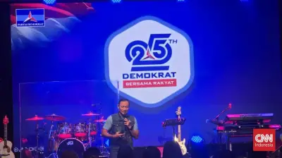 AHY Akan Safari Politik ke Semua Partai dalam Rangkaian Harlah Demokrat ke-25