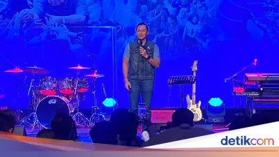 AHY Canda Demokrat Tak Perlu Lagi Jadi Oposisi di HUT ke-25