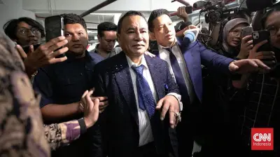 Alasan Hotman Paris Mundur sebagai Pengacara Eks Jampidsus Febrie Adriansyah