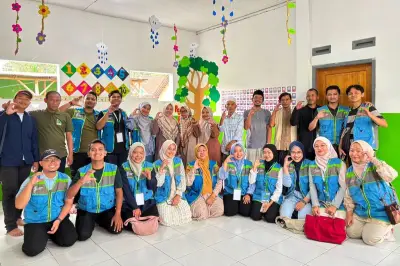 Alazka Care Luncurkan Program Binar Asa untuk Pemerataan Mutu Pendidikan di Tasikmalaya