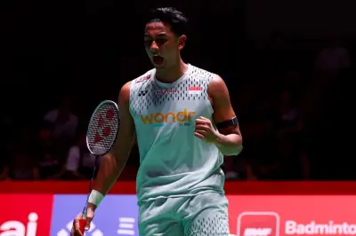 Alwi Farhan Kalahkan Alex Lanier, Lolos ke Perempat Final Japan Open 2026