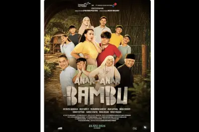 Anak-Anak Bambu: Film Keluarga Baru Elma Theana Sarat Pesan Moral