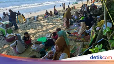 Anak Krakatau Erupsi, Pengelola Pastikan Pantai Anyer-Carita Aman