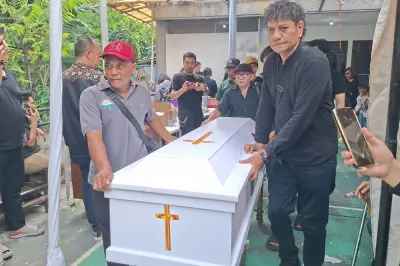 Anak Temon Sebut Sang Ayah Meninggal Karena Serangan Jantung