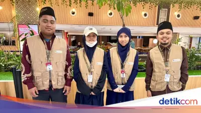 Andre Rosiade Berangkatkan 3 Hafiz dan Guru SMAN 1 Padang ke Umrah