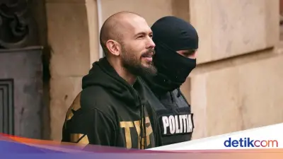 Andrew Tate dan Tristan Ditangkap di AS, Hadapi 38 Dakwaan Baru