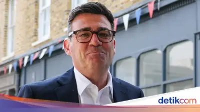 Andy Burnham Telepon Trump Usai Resmi Jadi PM Inggris, Bahas Perdagangan dan Militer