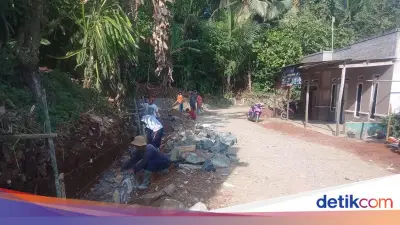 Anggaran Terbatas, Desa di Lebak Andalkan Pemprov Banten Perbaiki Jalan Rusak