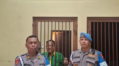 Anggota Polres Tegal Aiptu N Pernah Disanksi Disiplin dan Etik Sebelum Kasus Penyiksaan