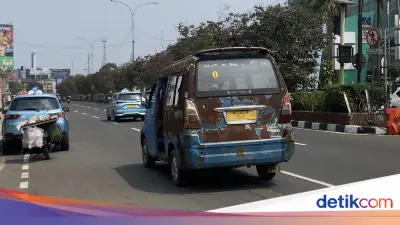 Angkot Depok Ringsek Tanpa Pelat, Dishub Akan Revitalisasi Bertahap