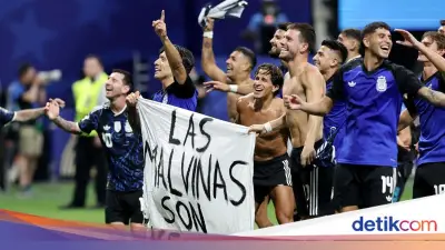 Argentina Terancam Sanksi FIFA Usai Pamer Spanduk Falkland