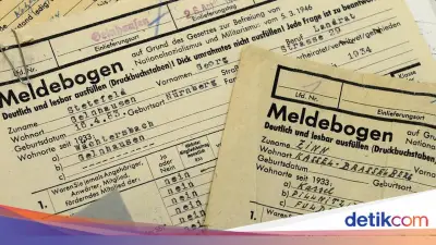 Arsip Nazi Buka Aib Lama Keluarga Jerman, Banyak yang Frustrasi