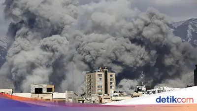 AS Hancurkan Jembatan Kereta Api Strategis Iran di Jalur Dagang China-Rusia