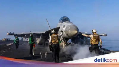 AS Serang Iran Lagi, Iran Balas Gempur Kuwait-Yordania