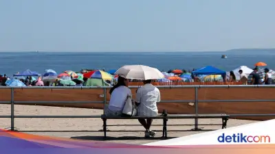 AS Terpanggang! Rekor Suhu 43 Derajat Celsius di Utah dan Montana